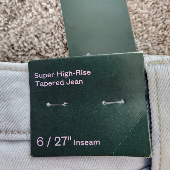 Wild Fable Super High Rise Tapered Jean - Picture 15 of 16